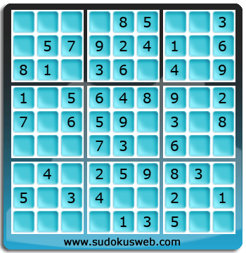 Sudoku de Niveau Très Facile Sudoku de Niveau Très Facile