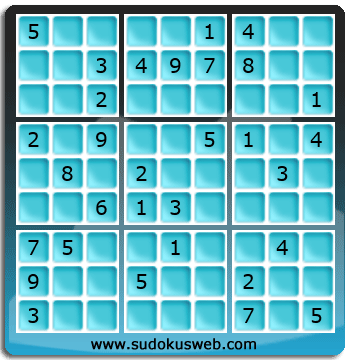 Sudoku de Niveau Moyen Sudoku de Niveau Moyen