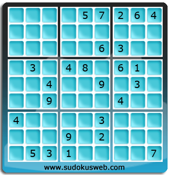 Nivel Dificil de Sudoku