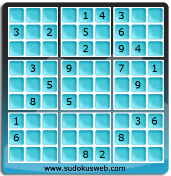 Sudoku von Fachmännischer höhe