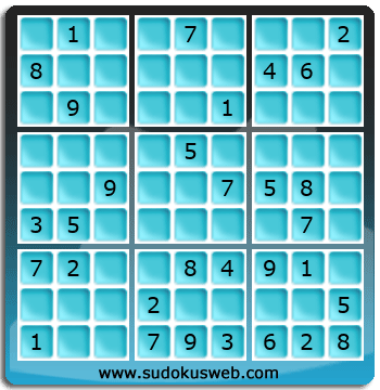 Sudoku de Niveau Moyen