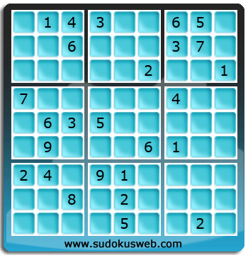 Sudoku de Nivel Difícil