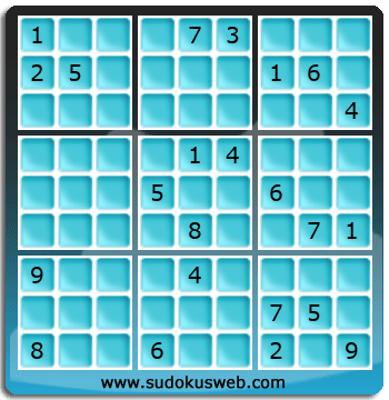 Sudoku von Fachmännischer höhe