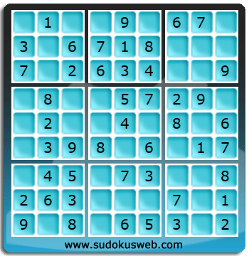 Sudoku de Niveau Très Facile