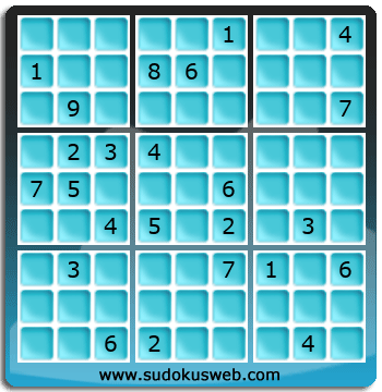 Sudoku von schwieriger höhe