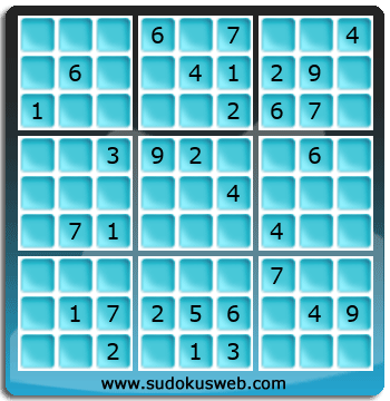 Sudoku de Niveau Moyen Sudoku de Niveau Moyen