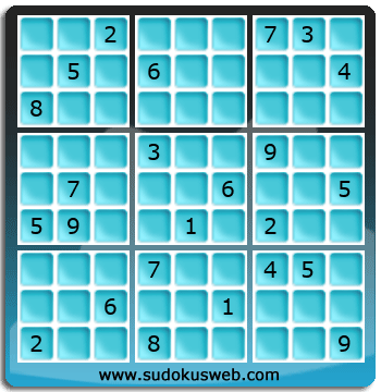Sudoku de Niveau Difficile Sudoku de Niveau Difficile