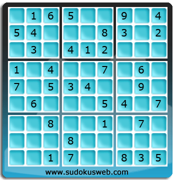 Sudoku de Nivell Fàcil Sudoku de Nivell Fàcil