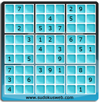 Nivel Medio de Sudoku