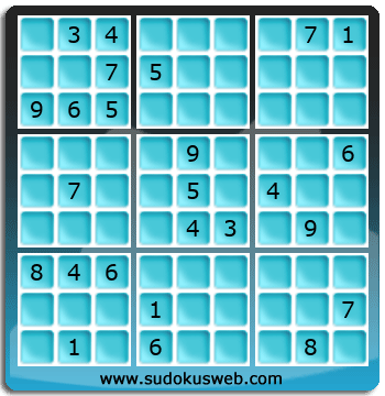 Sudoku von schwieriger höhe