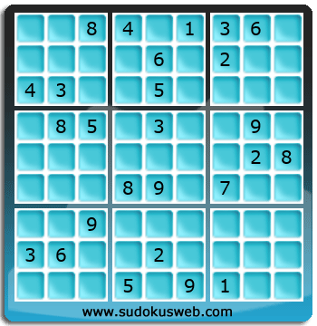 Sudoku von Fachmännischer höhe