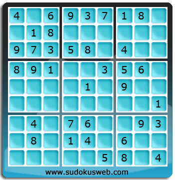Sudoku von einfacher höhe Sudoku von einfacher höhe