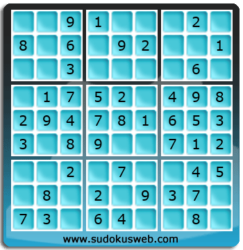 Sudoku von sehr einfacher höhe