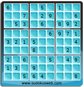 Sudoku von einfacher höhe