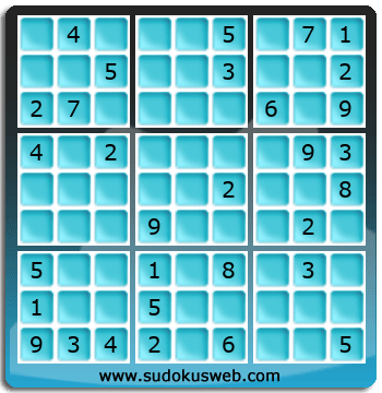 Sudoku de Niveau Moyen