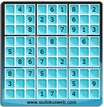 Sudoku de Nivell Fàcil Sudoku de Nivell Fàcil