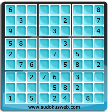 Sudoku de Niveau Moyen