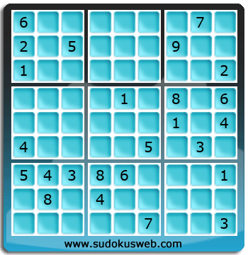 Sudoku de Nivell Difícil Sudoku de Nivell Difícil