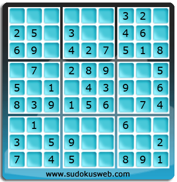 Sudoku de Nivel Muy Fácil