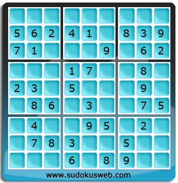 Nivel Facil de Sudoku