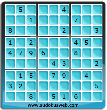 Sudoku de Niveau Moyen