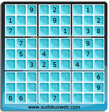 Nivel Dificil de Sudoku