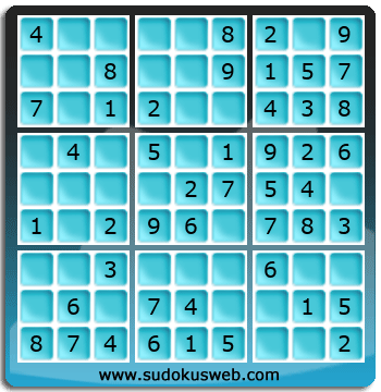 Sudoku von sehr einfacher höhe