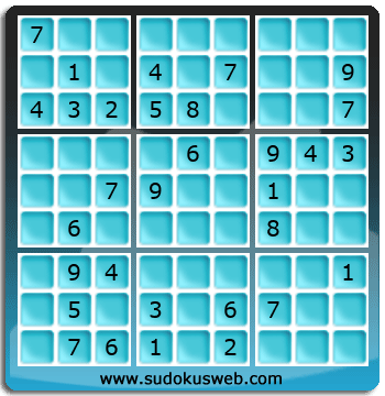 Sudoku de Nivel Medio