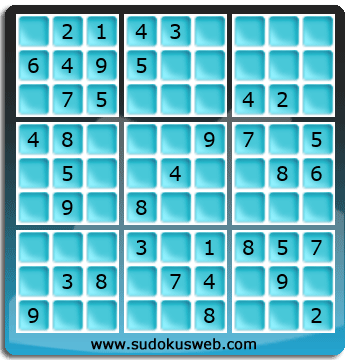 Easy Level Sudoku Easy Level Sudoku
