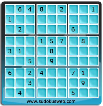 Sudoku von schwieriger höhe