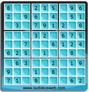 Nivel Muito Facil de Sudoku