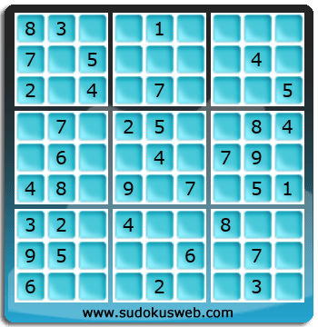 Sudoku de Nivell Fàcil