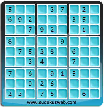 Sudoku von einfacher höhe