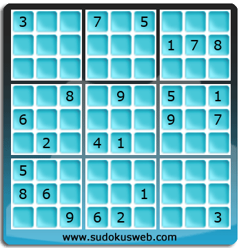 Sudoku von Fachmännischer höhe