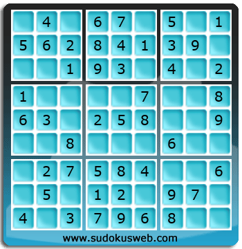 Nivel Muito Facil de Sudoku