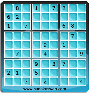 Sudoku de Nivel Difícil