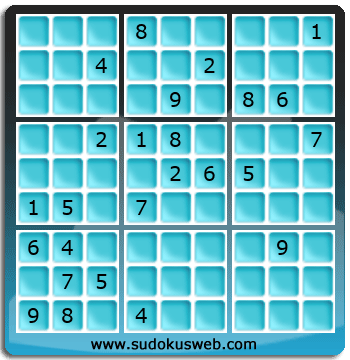 Sudoku von Fachmännischer höhe