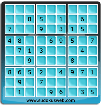 Sudoku von einfacher höhe