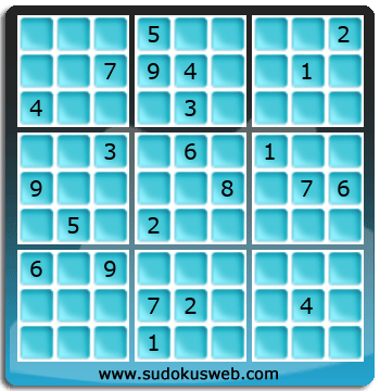 Sudoku de Nivell Difícil Sudoku de Nivell Difícil