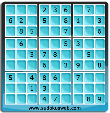 Sudoku de Niveau Facile