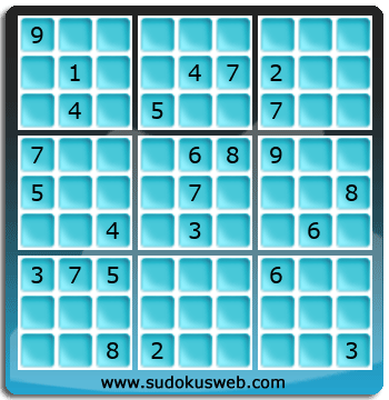 Sudoku von schwieriger höhe