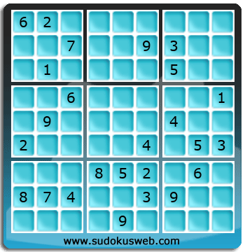 Sudoku von Fachmännischer höhe