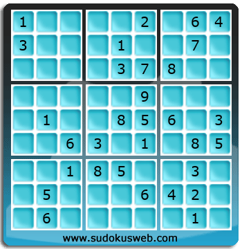 Sudoku von mittelmässiger höhe Sudoku von mittelmässiger höhe