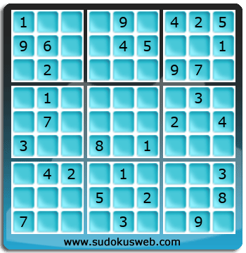Sudoku de Niveau Moyen Sudoku de Niveau Moyen