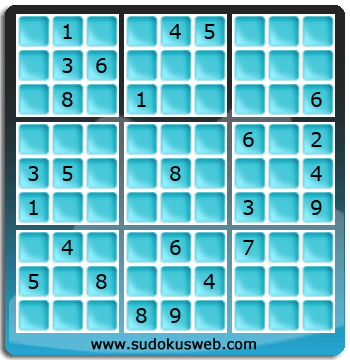 Sudoku von Fachmännischer höhe