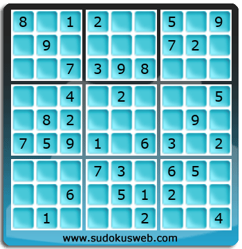 Sudoku de Nivel Fácil