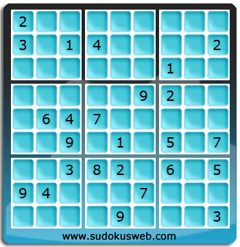 Sudoku von schwieriger höhe