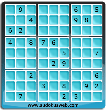 Sudoku von Fachmännischer höhe