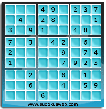 Sudoku von einfacher höhe