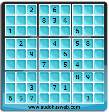 Sudoku de Nivel Difícil